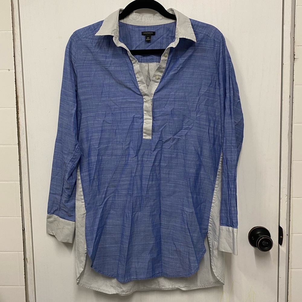 Ann Taylor long sleeve blouse